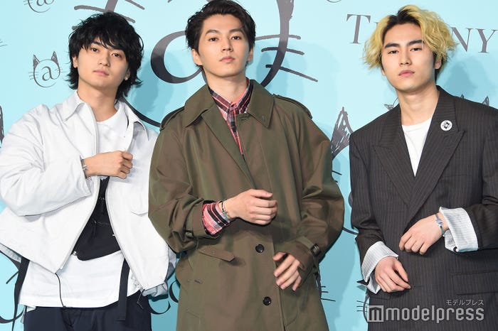 DISH//(橘柊生・矢部昌暉・泉大智)/(C)モデルプレス