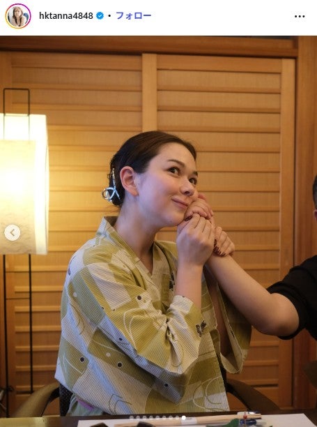村重杏奈Instagramより