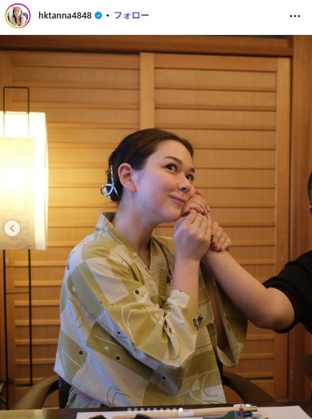村重杏奈Instagramより