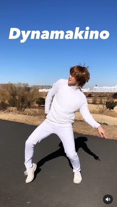 おばたのお兄さん、花沢類姿でBTSカバー「ダイナマキノ」