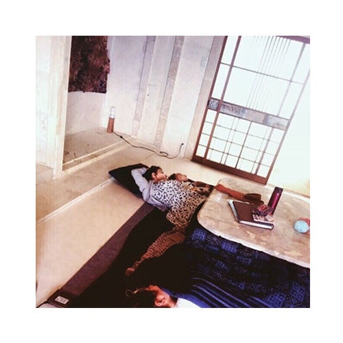 愛息子とのお昼寝写真／スザンヌ オフィシャルブログ（Ameba）より