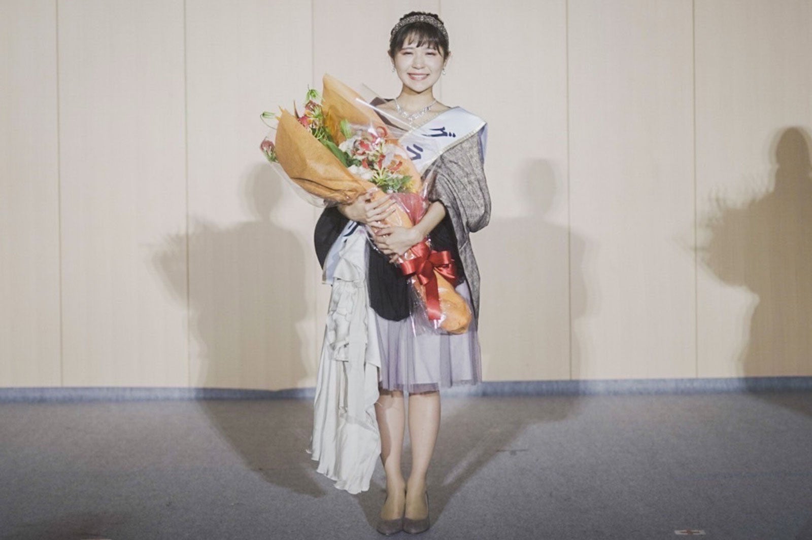 「ソフィアンズコンテスト」グランプリ・堤奈々美さん （提供写真）