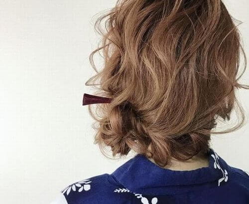これからのシーズンに大活躍!浴衣に合う簡単アレンジ!