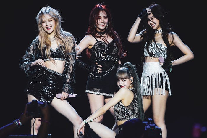 BLACKPINK/Photo by Getty Images