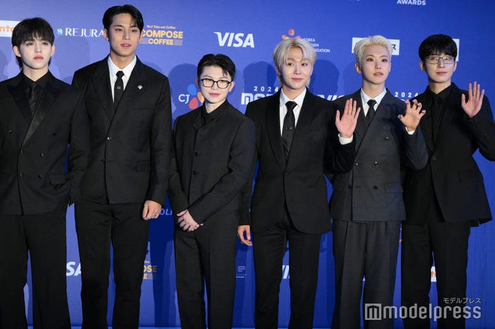 SEVENTEEN/S.COUPS(エスクプス)、MINGYU(ミンギュ)、WOOZI(ウジ)、SEUNGKWAN(スングァン)、HOSHI(ホシ)、WONWOO(ウォヌ)(C)モデルプレス
