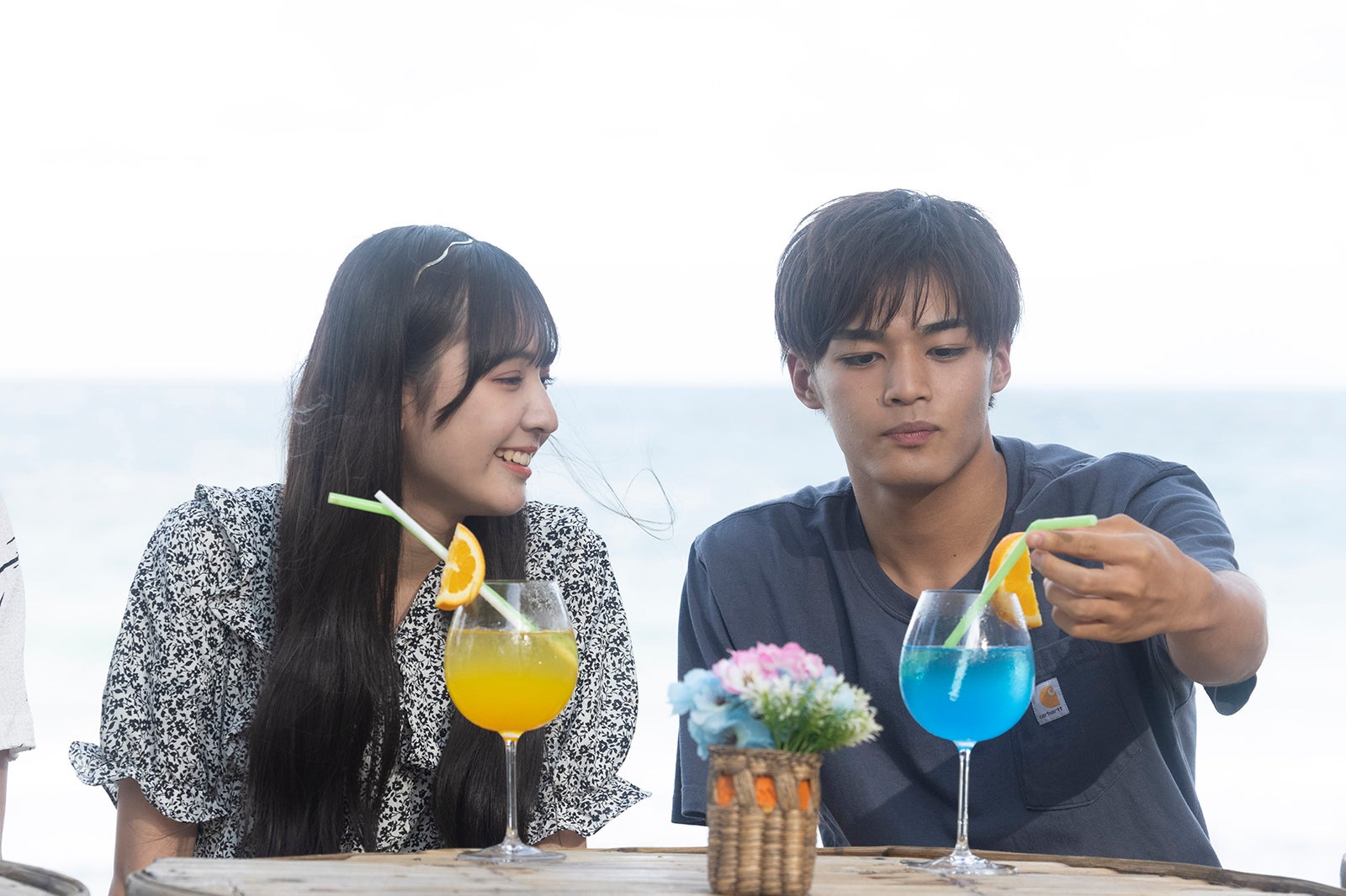 「今日、好きになりました。-プーケット編-」第1話（C）AbemaTV, Inc.