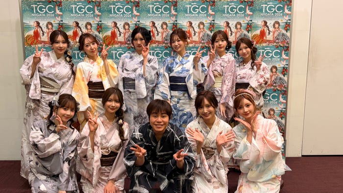 「チャンス学校チェンジ科」ステージ出演者(提供写真)