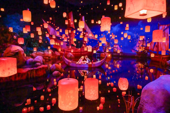 ラプンツェルのランタンフェスティバル(C)Disney