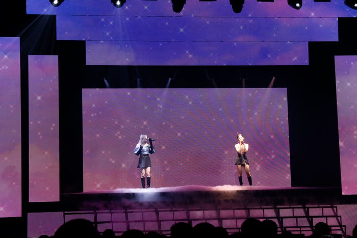 「2022 fromis_9 concert<LOVE FROM.>IN JAPAN」より(P)&(C)PLEDIS Entertainment