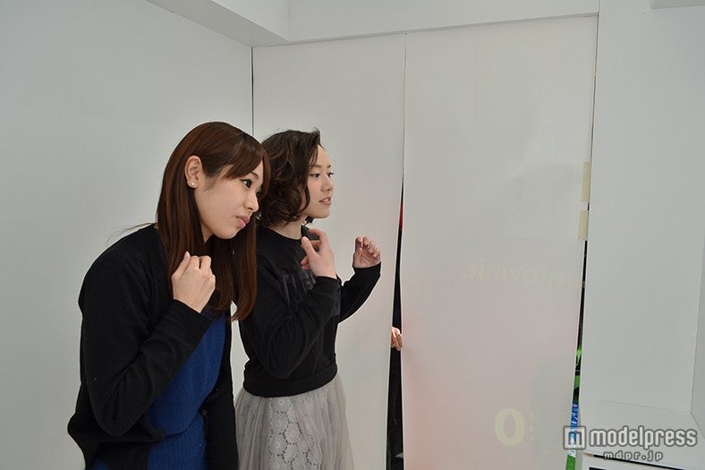 何の変哲もない写真撮影ブース