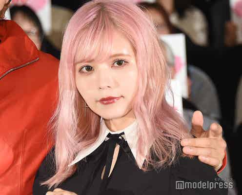 益若つばさ、ピンク髪キープの“秘訣”明かす「丁寧で分かりやすい」「凄く参考になる」と歓喜の声