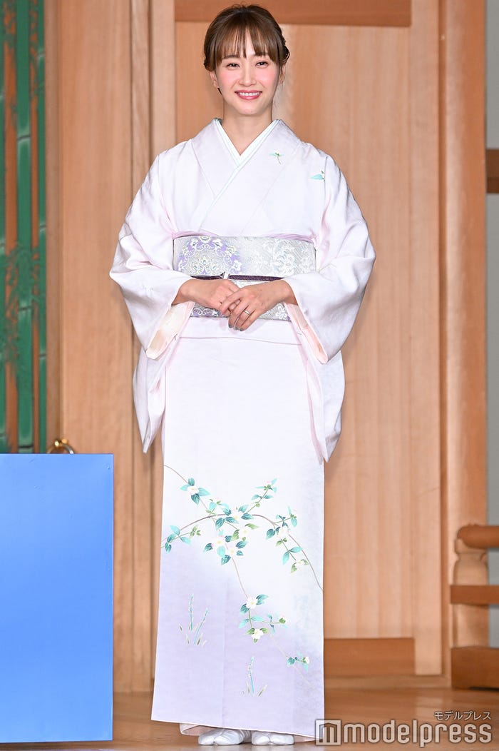 藤本美貴 (C)モデルプレス