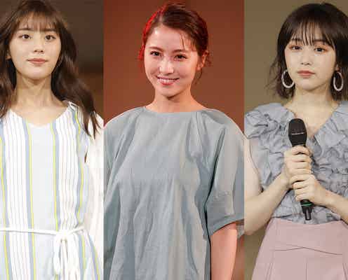 石川恋・貴島明日香・なえなのら「神コレ」酒蔵でファッションショー