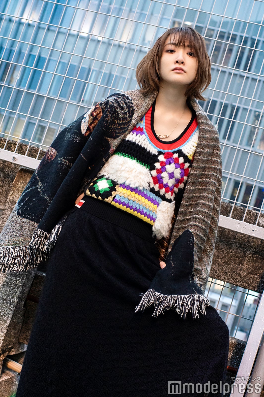 生駒里奈（C）モデルプレス