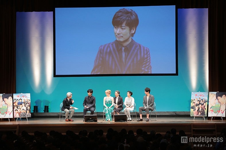 「最終回を見る会」（C）NHK