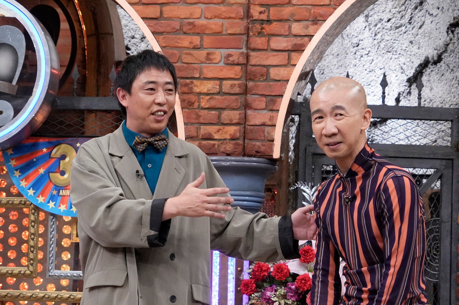 森田哲矢、ひょうろく（C）読売テレビ