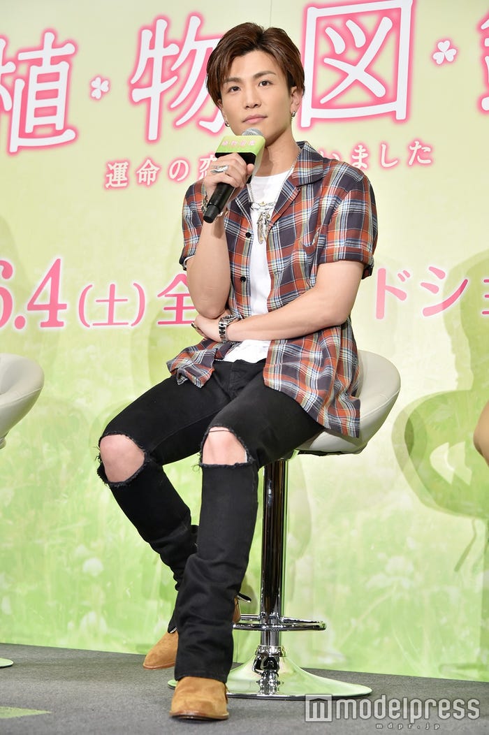 岩田剛典(C)モデルプレス