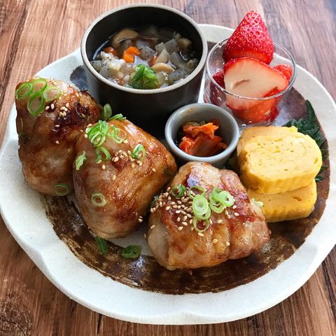 画像7 11 和 洋食ワンプレートアイデア ご飯をきれいに盛り付けておしゃれ度up モデルプレス