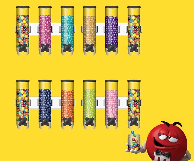 チョコ出るサーバーイメージ／画像提供：マースジャパンリミテッド