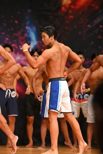 寺田心がボディビル大会デビュー！圧巻ボディに会場沸く！