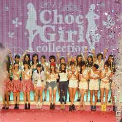 台湾で開催された「Choc Girls Collection」