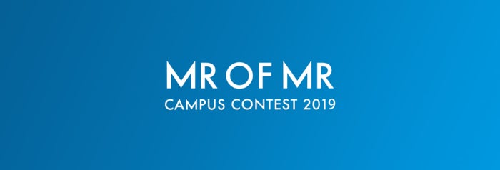 『Mr. of Mr. CAMPUS CONTEST 2019』(提供画像)