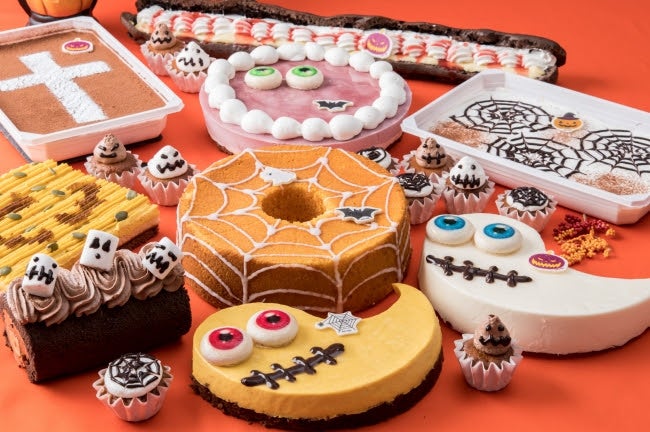 スイパラハロウィン／画像提供：スイーツパラダイス