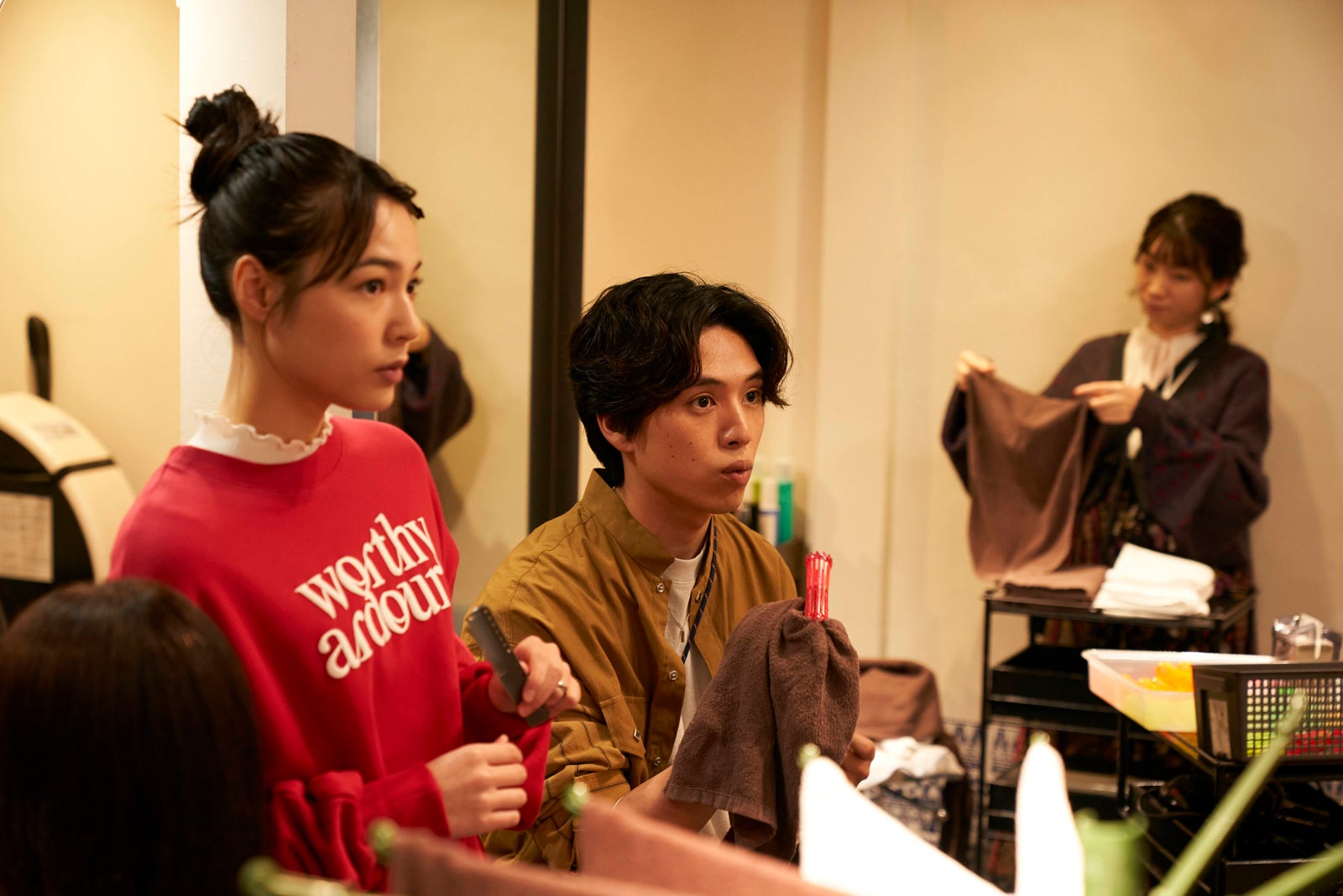 （右）坂東隆太「きのう何食べた？ season2」第5話より（C）「きのう何食べた？ season2」製作委員会（C）よしながふみ／講談社