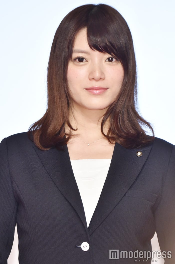 三谷紬アナウンサー (C)モデルプレス