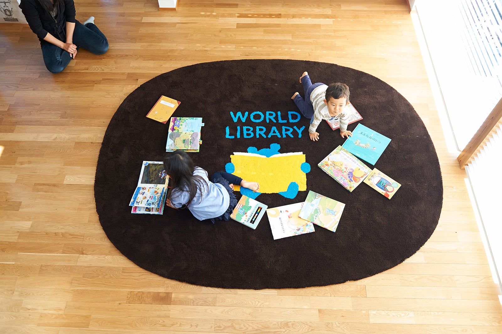 WORLDLIBRARY／画像提供：虎ノ門ヒルズ