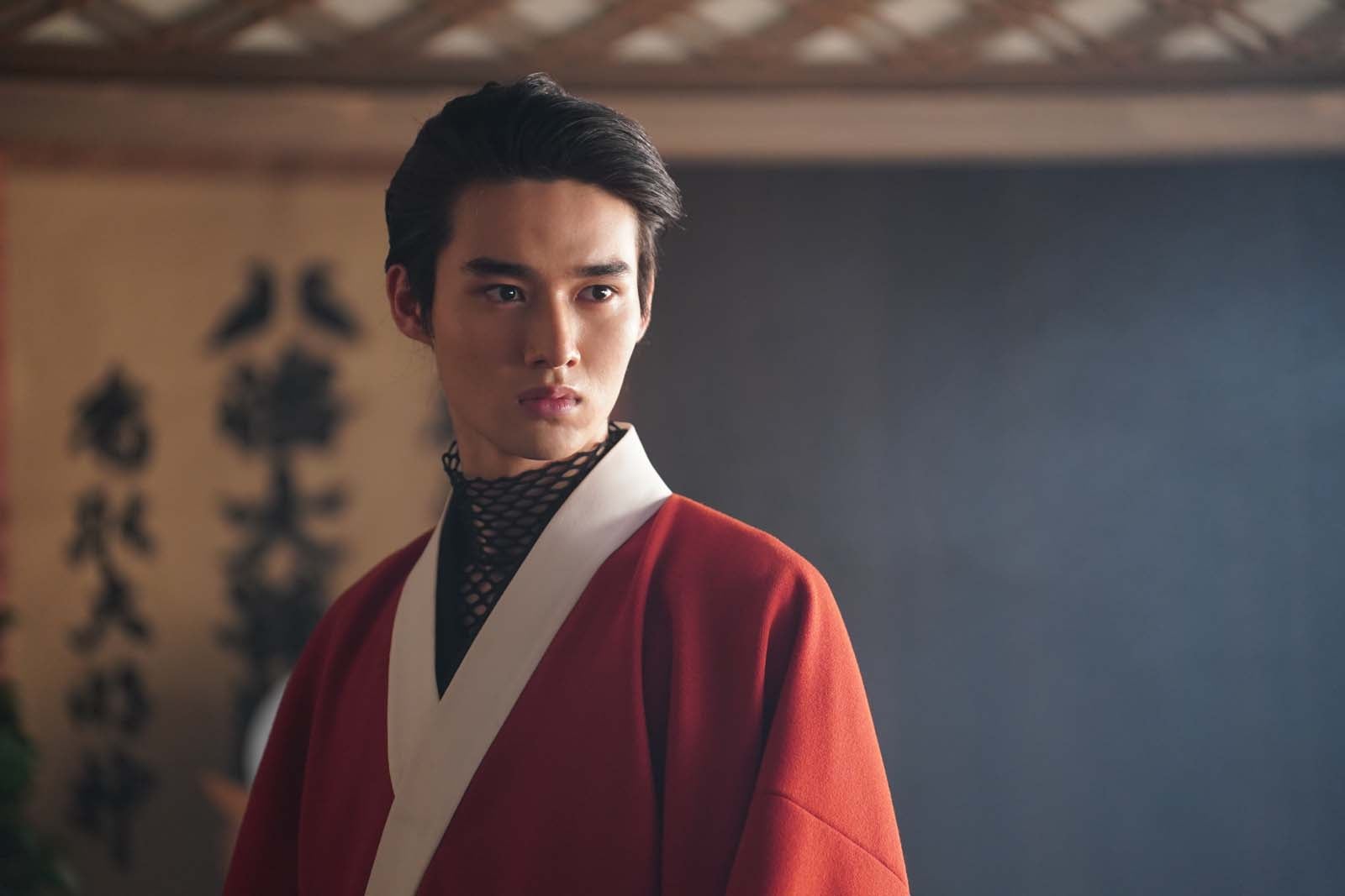 藤岡真威人「君とゆきて咲く～新選組青春録～」第5話より（C）テレビ朝日