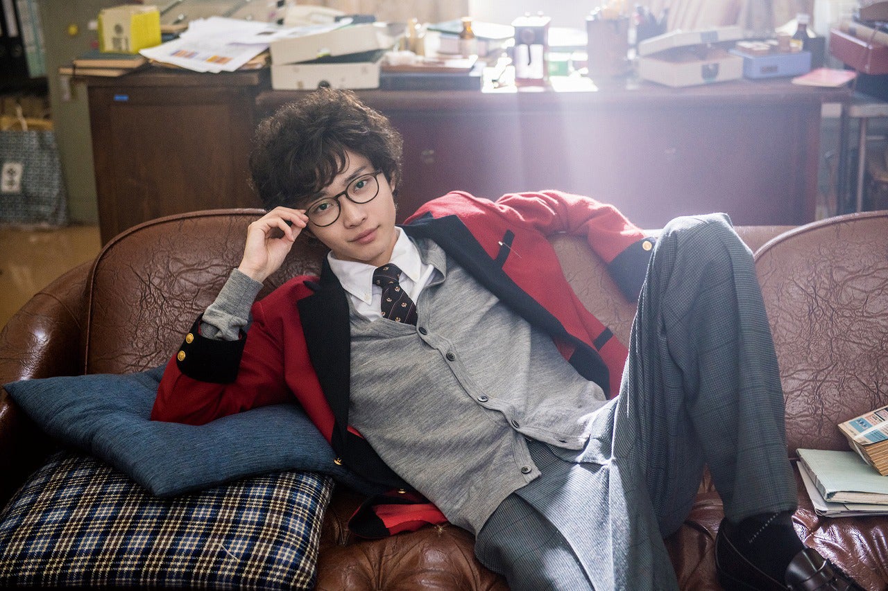  「映画 賭ケグルイ」より（C）2019 河本ほむら・尚村透／SQUARE ENIX・ 「映画 賭ケグルイ」製作委員会