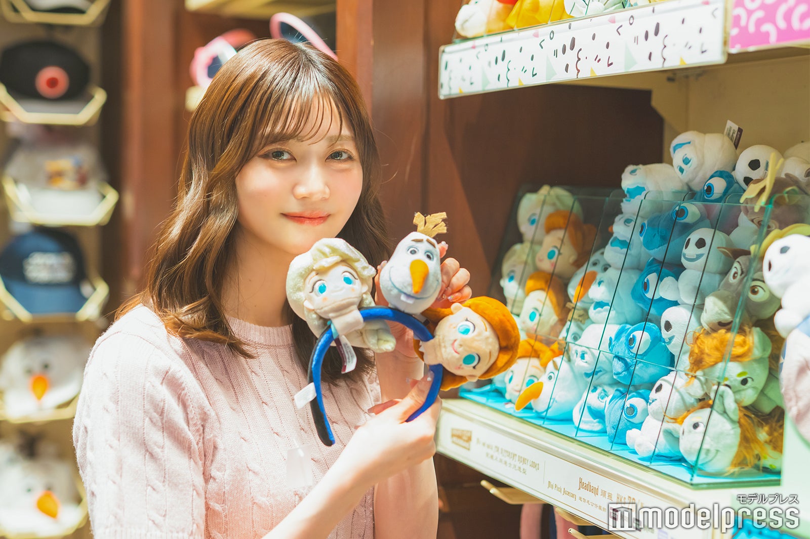 カスタムカチューシャ（C）モデルプレス