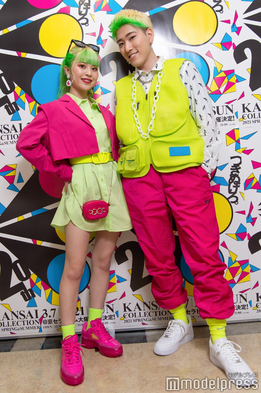 ゆたせなcp（セイナ・ユウタ）（C）モデルプレス