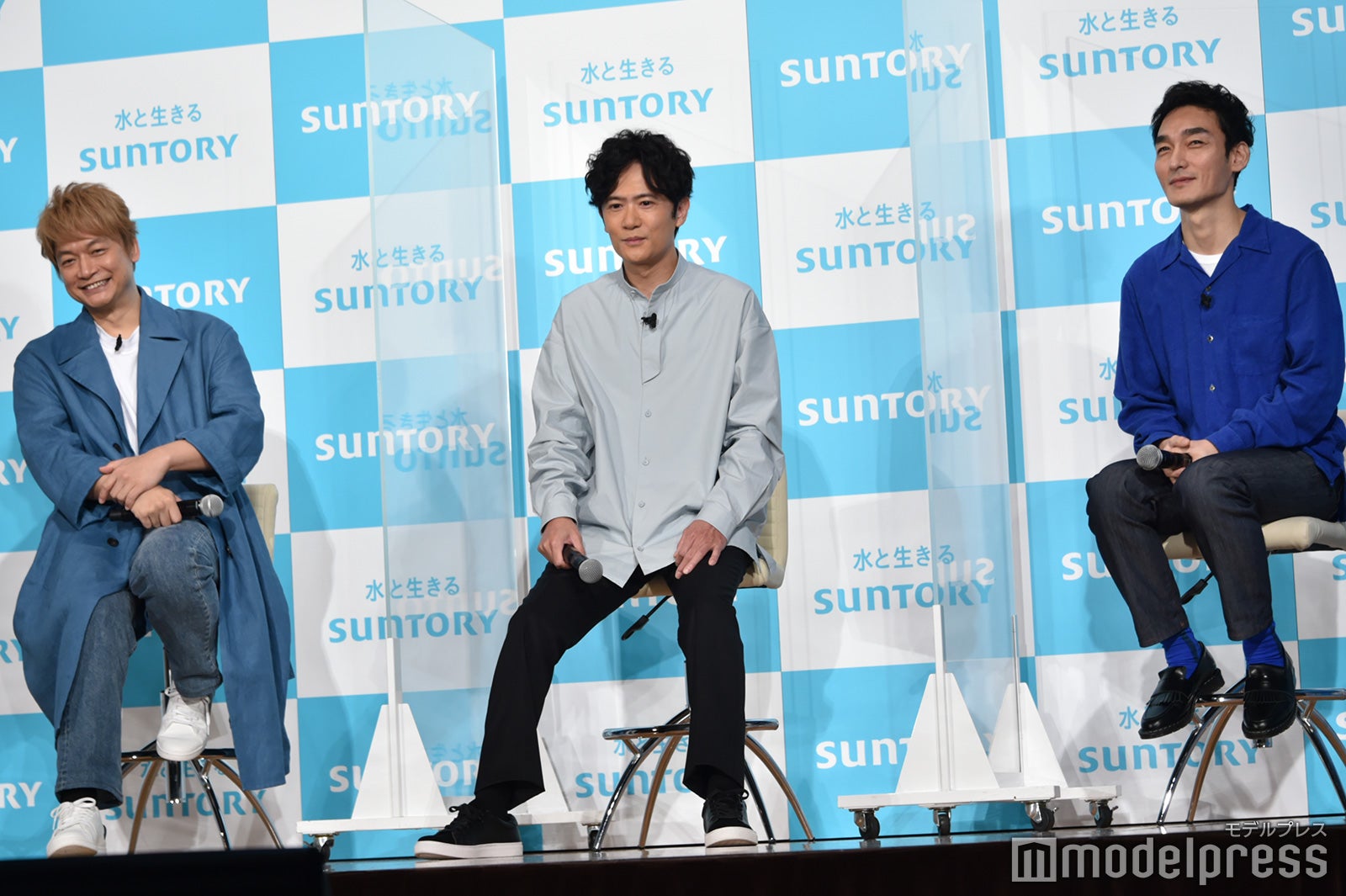 香取慎吾、稲垣吾郎、草なぎ剛（C）モデルプレス