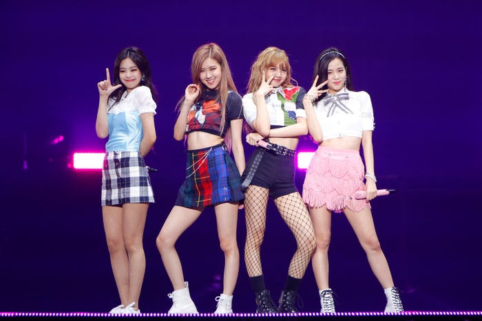 BLACKPINK(提供写真)