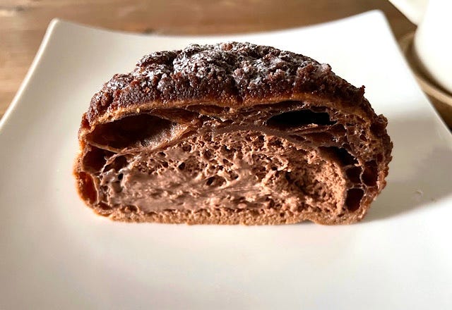 焼チョコシュー