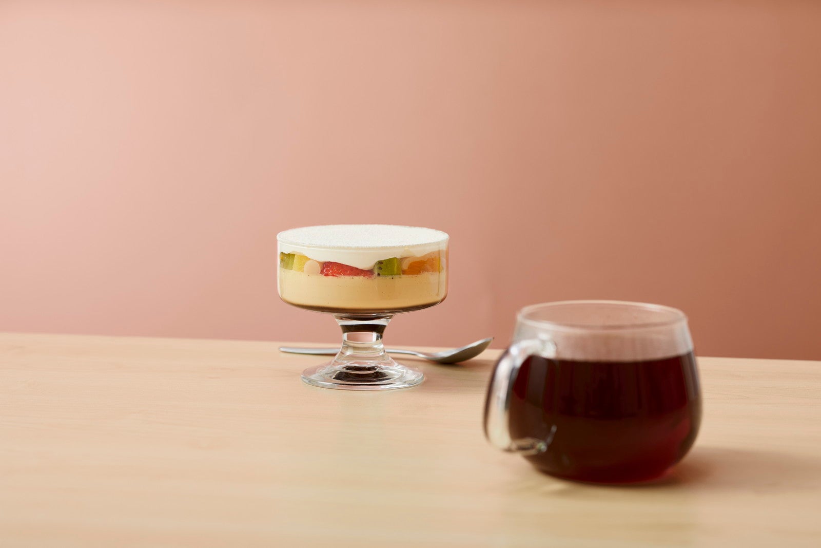 プリン・ア・ラ・モード オリジナル　990円／提供画像