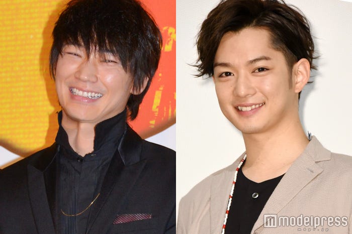綾野剛&千葉雄大(C)モデルプレス