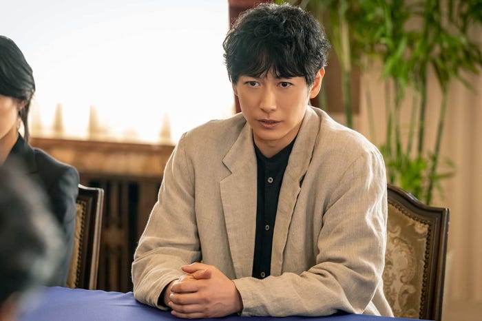 ディーン・フジオカ「LOVED ONE」最終話(C)フジテレビ