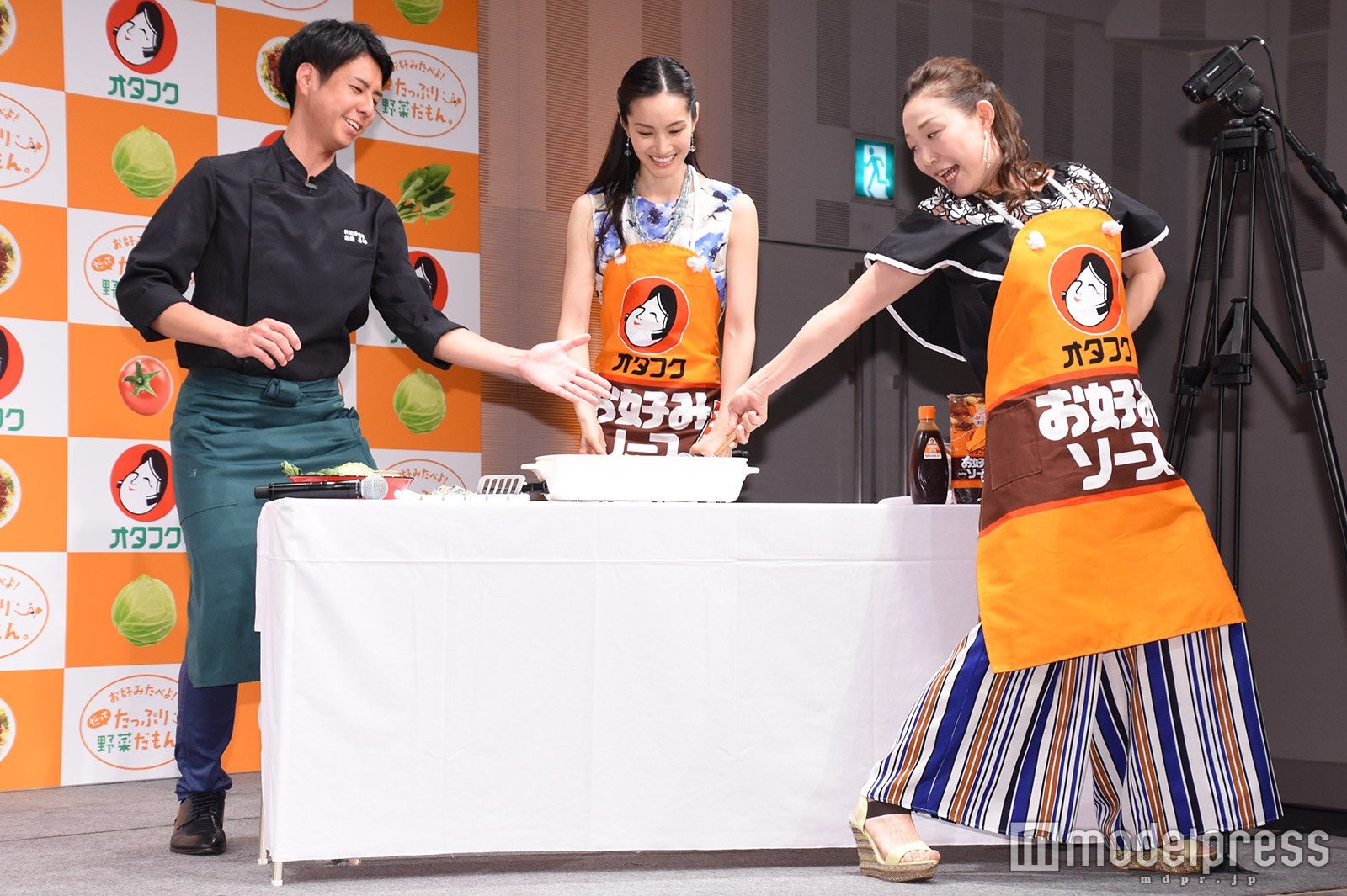 イベントの様子（C）モデルプレス