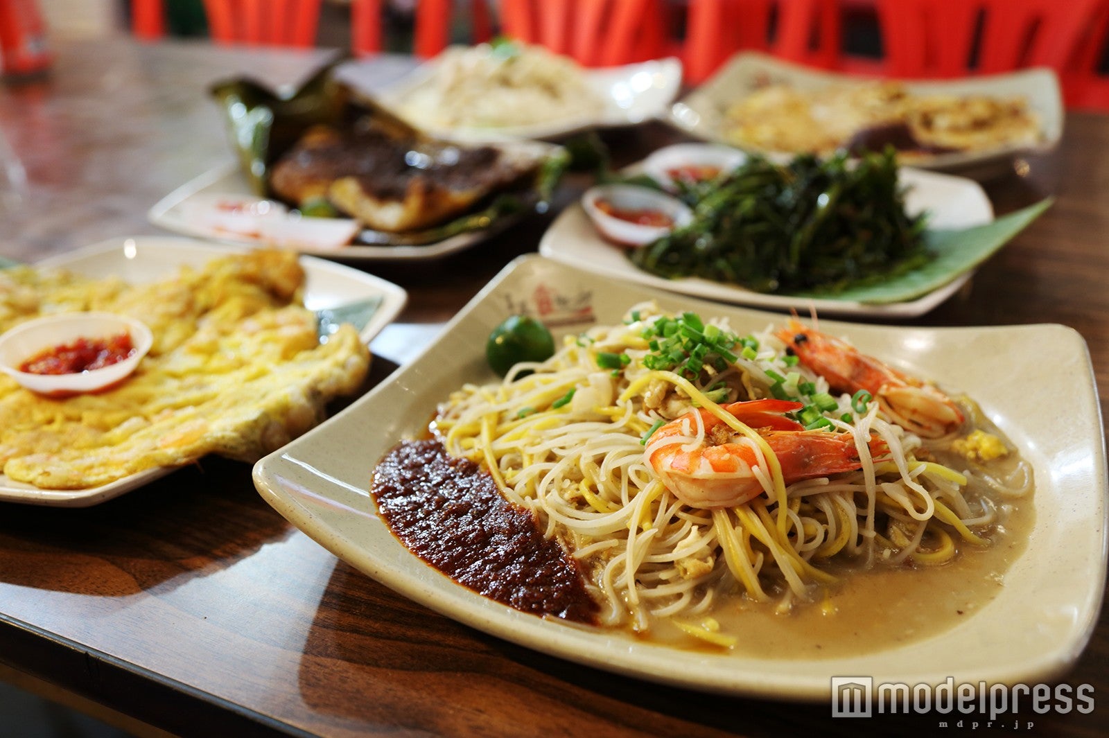 ローカルフード（イメージ）／画像提供：JTBワールドバケーションズ