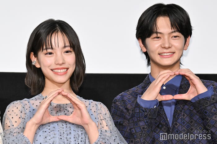當真あみ、齋藤潤(C)モデルプレス