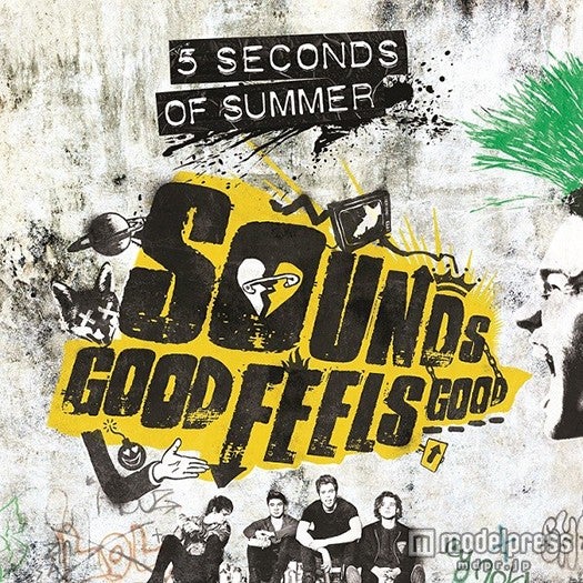 5SOS 2ndアルバム「サウンズ・グッド・フィールズ・グッド」（10月23日世界同時発売）