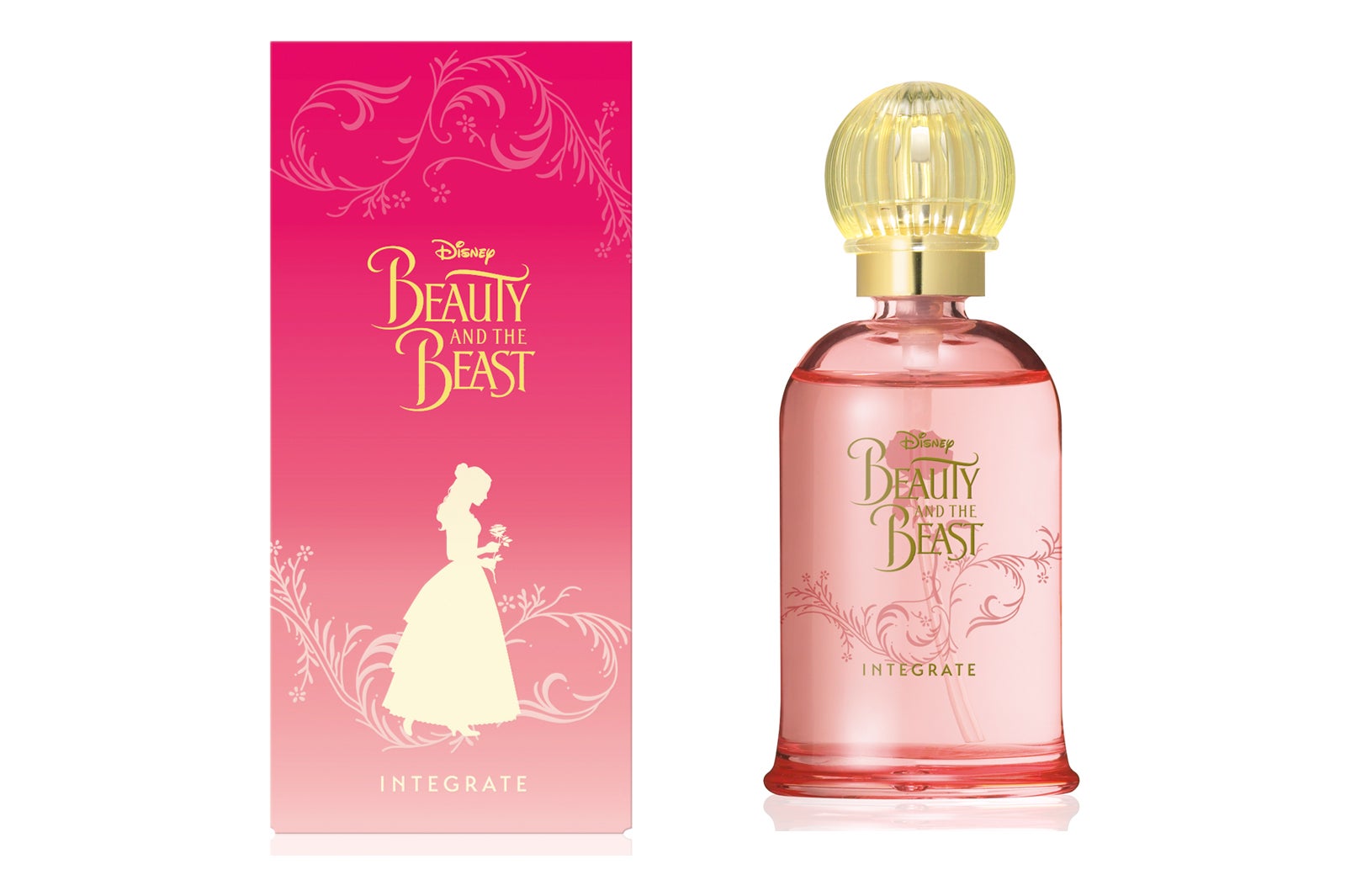 ラブ イリュージョン／画像提供：資生堂ジャパン株式会社／©Disney　From the Disney Movie "Beauty and the Beast"