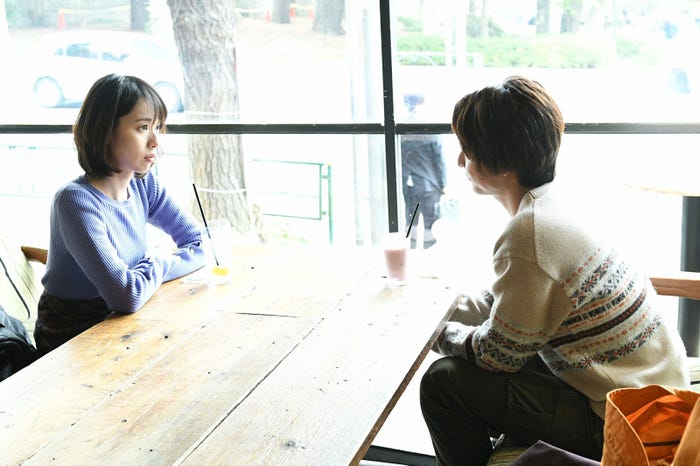 戸田恵梨香、小池徹平/「大恋愛~僕を忘れる君と」第8話より(C)TBS