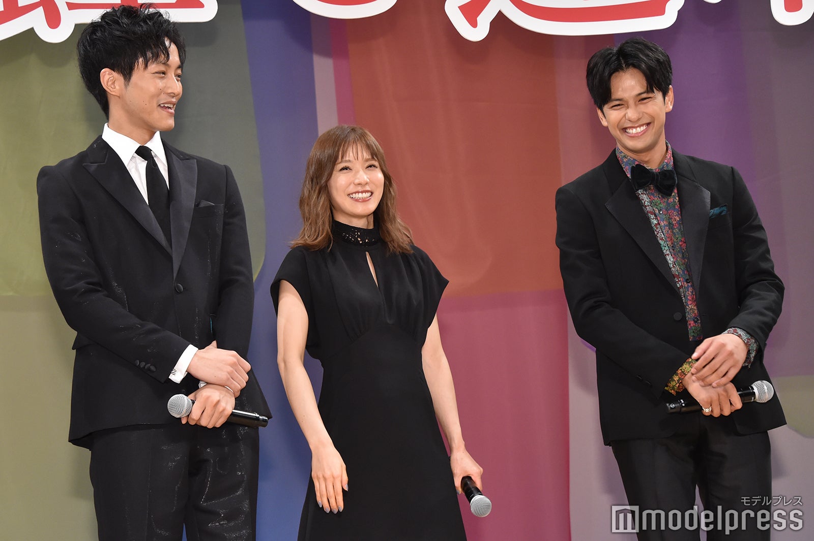 松坂桃李、松岡茉優、森崎ウィン （C）モデルプレス