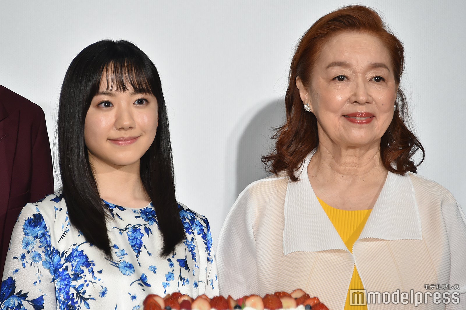 芦田愛菜、宮本信子（C）モデルプレス