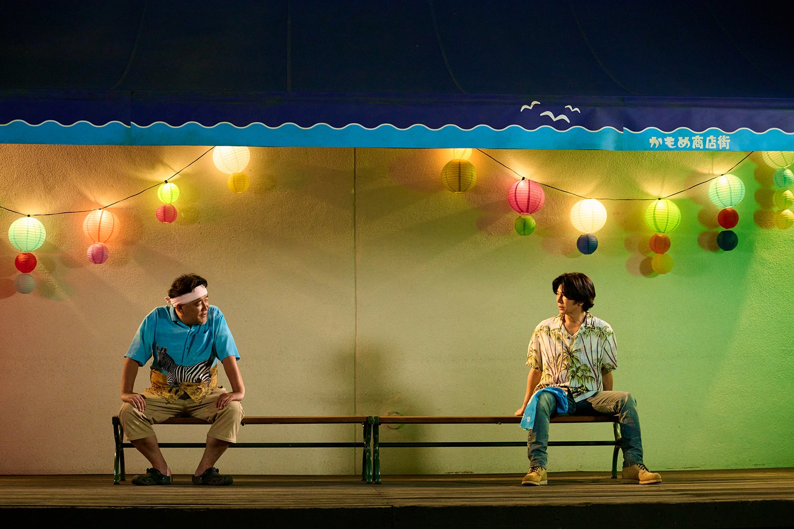 富澤たけし、武田真治「南くんが恋人！？ 」第6話より（C）テレビ朝日