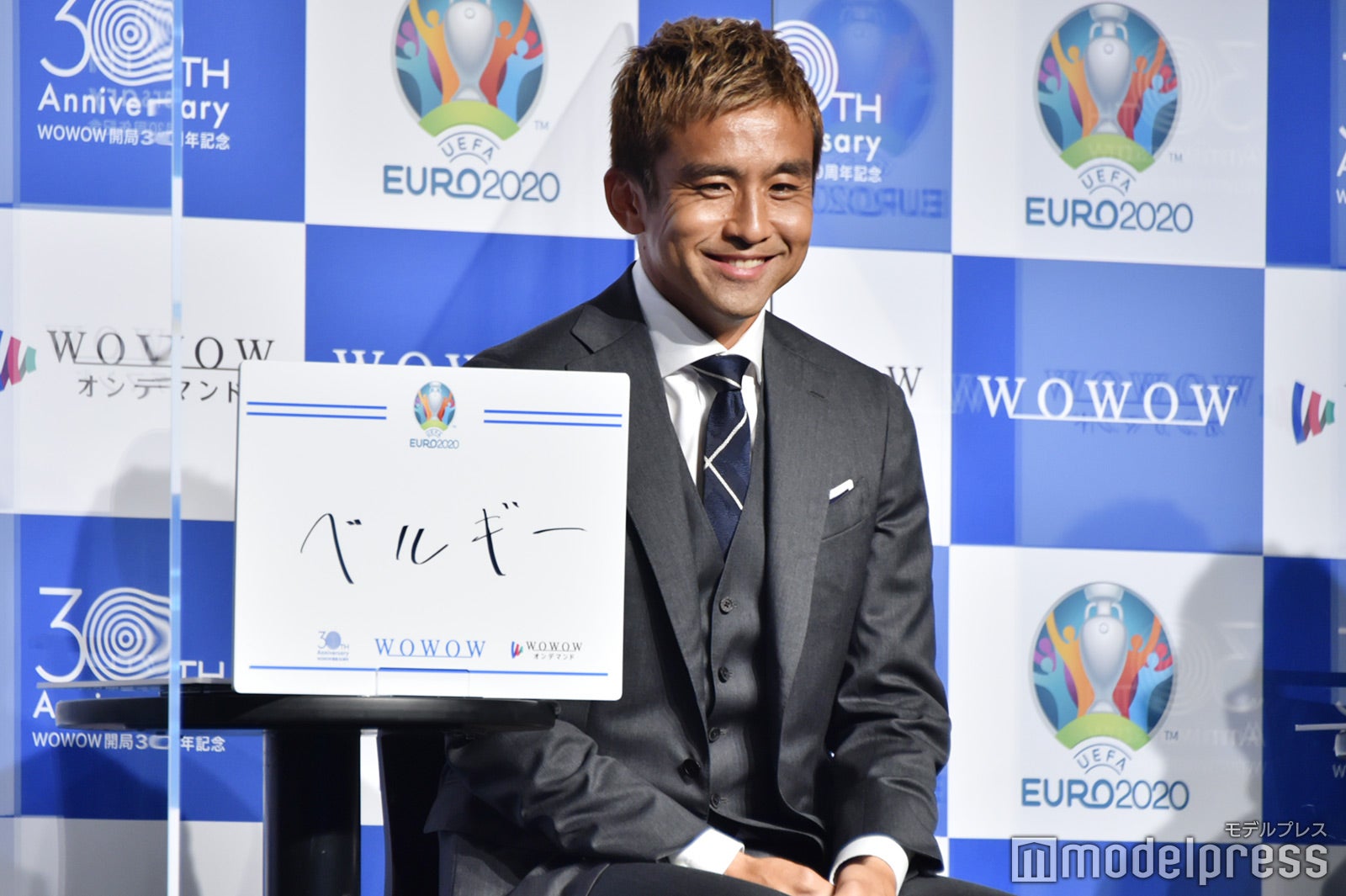 優勝国を「ベルギー」と予想した稲本潤一（C）モデルプレス